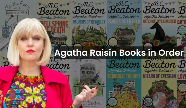 Agatha Raisin Books in Order